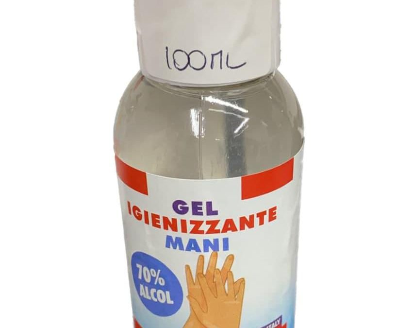 Gel Mani 70% Min. Alcool – 100 ml