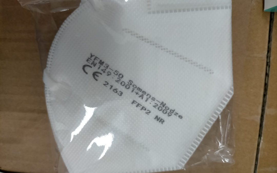 Mascherine Filtranti FFP2 senza valvola