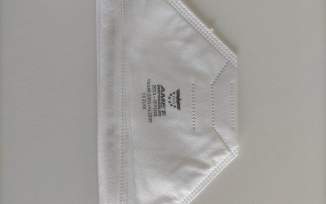 Mascherine Filtranti FFP3 senza valvola