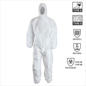 Tuta Coverall DPI Cat. III - 2