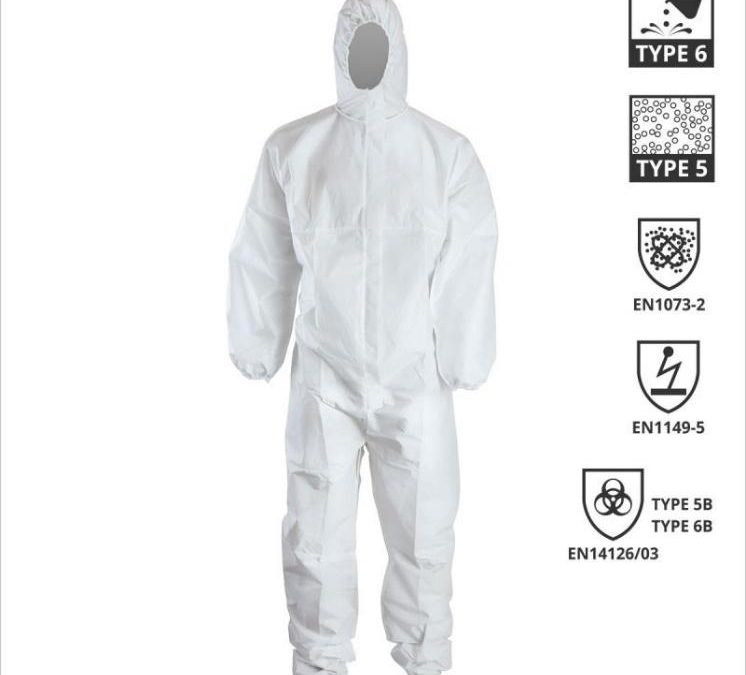 Tuta Coverall DPI Cat. III – 2